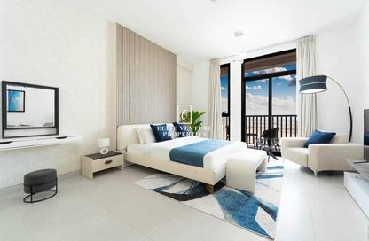 Apartment - Studio - 1 Bathroom for rent in Afnan 1 - Afnan - Midtown - Dubai Production City (IMPZ) - Dubai