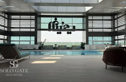 شقة - غرفة نوم - 2 حمامات للايجار في أفيني تريبيوت بورتفوليو ريزيدنسز - الجداف - دبي