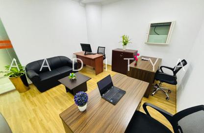 Office Space - Studio - 1 Bathroom for rent in Business Atrium Building - Oud Metha - Bur Dubai - Dubai