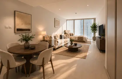 Apartment - 1 Bathroom for rent in City Tower 1 - City Towers - Sheikh Zayed Road - Dubai