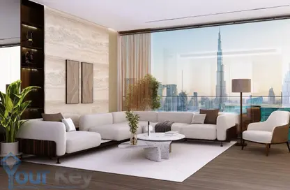 Apartment - 1 Bedroom - 2 Bathrooms for sale in One By Binghatti - Business Bay - Dubai