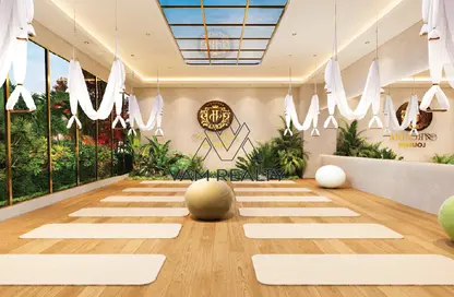 Apartment - Studio - 1 Bathroom for sale in Vincitore Aqua Flora - Dubai Science Park - Dubai