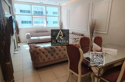 Apartment - 2 Bedrooms - 3 Bathrooms for sale in Ajman One Tower 9 - Ajman One - Ajman Downtown - Ajman