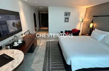 النزل و الشقق الفندقية - غرفة نوم - 1 حمام للبيع في برج دولفين - الخليج التجاري - دبي