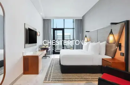 النزل و الشقق الفندقية - غرفة نوم - 1 حمام للبيع في برج دولفين - الخليج التجاري - دبي النزل و الشقق الفندقية - غرفة نوم - 1 حمام للبيع في برج دولفين - الخليج التجاري - دبي