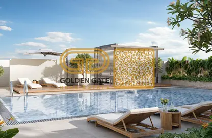 Apartment - 2 Bedrooms - 2 Bathrooms for sale in Barajeel Towers - Al Rashidiya 1 - Al Rashidiya - Ajman