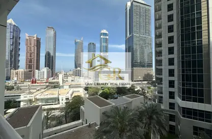 شقة - 2 غرف نوم - 3 حمامات للايجار في F برج - الأبراج الإدارية - الخليج التجاري - دبي