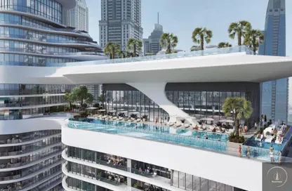 بنتهاوس - 5 غرف نوم - 5 حمامات للبيع في شوبا سيهافن - دبي هاربور - دبي