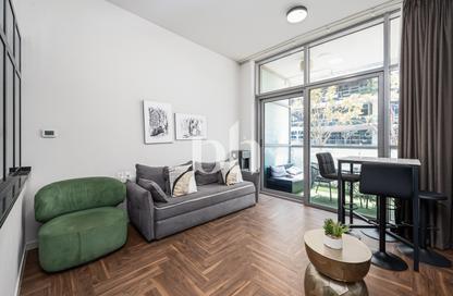 Apartment - Studio - 1 for rent in Golf Vista 2 - Golf Vista - Golf Town - Damac Hills - Dubai