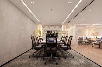 Office Space - Studio - 1 Bathroom for sale in Prime Business Centre Tower A - Prime Business Centre - District 13 - Jumeirah Village Circle - Dubai