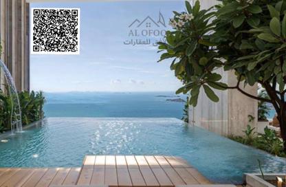 Apartment - 1 Bedroom - 2 Bathrooms for sale in Al Watan Tower - Ajman Corniche Road - Ajman