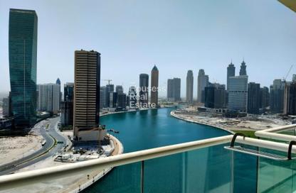 Apartment - 1 Bedroom - 2 Bathrooms for rent in Damac Maison Prive A - Damac Maison Prive - Business Bay - Dubai