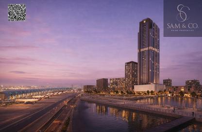 Apartment - 2 - 4 for sale in Al Teneiji Tower - Al Mamzar - Sharjah - Sharjah