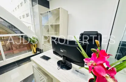 Office Space - 1 Bedroom - 1 Bathroom for rent in Business Atrium Building - Oud Metha - Bur Dubai - Dubai
