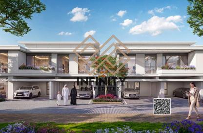 Townhouse - 4 - 5 for sale in Azizi Florence - Um Fanain - Sharjah