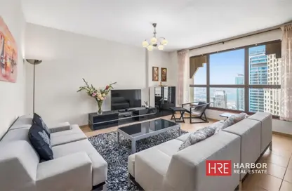 شقة - 2 غرف نوم - 3 حمامات للايجار في مرجان 1 - مرجان - جميرا بيتش ريزيدنس - دبي