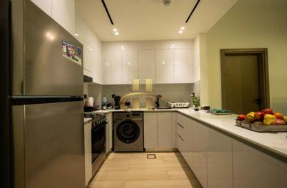 Apartment - 1 Bedroom - 2 Bathrooms for rent in Binghatti Nova - District 12 - Jumeirah Village Circle - Dubai
