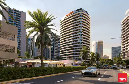 شقة - غرفة نوم - 2 حمامات للبيع في ماج 777 - مدينة دبي الرياضية - دبي