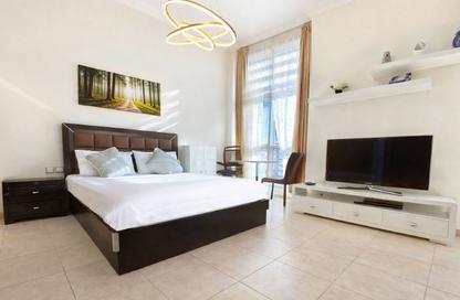 Apartment - Studio - 1 for rent in Zumurud Tower - Dubai Marina - Dubai