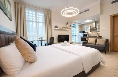 Apartment - Studio - 1 for rent in Zumurud Tower - Dubai Marina - Dubai Apartment - Studio - 1 for rent in Zumurud Tower - Dubai Marina - Dubai