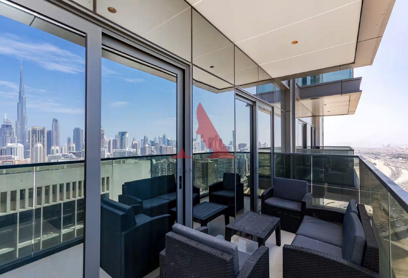 Premium 1BR | Burj View | Noble Tower | Big size photo 12