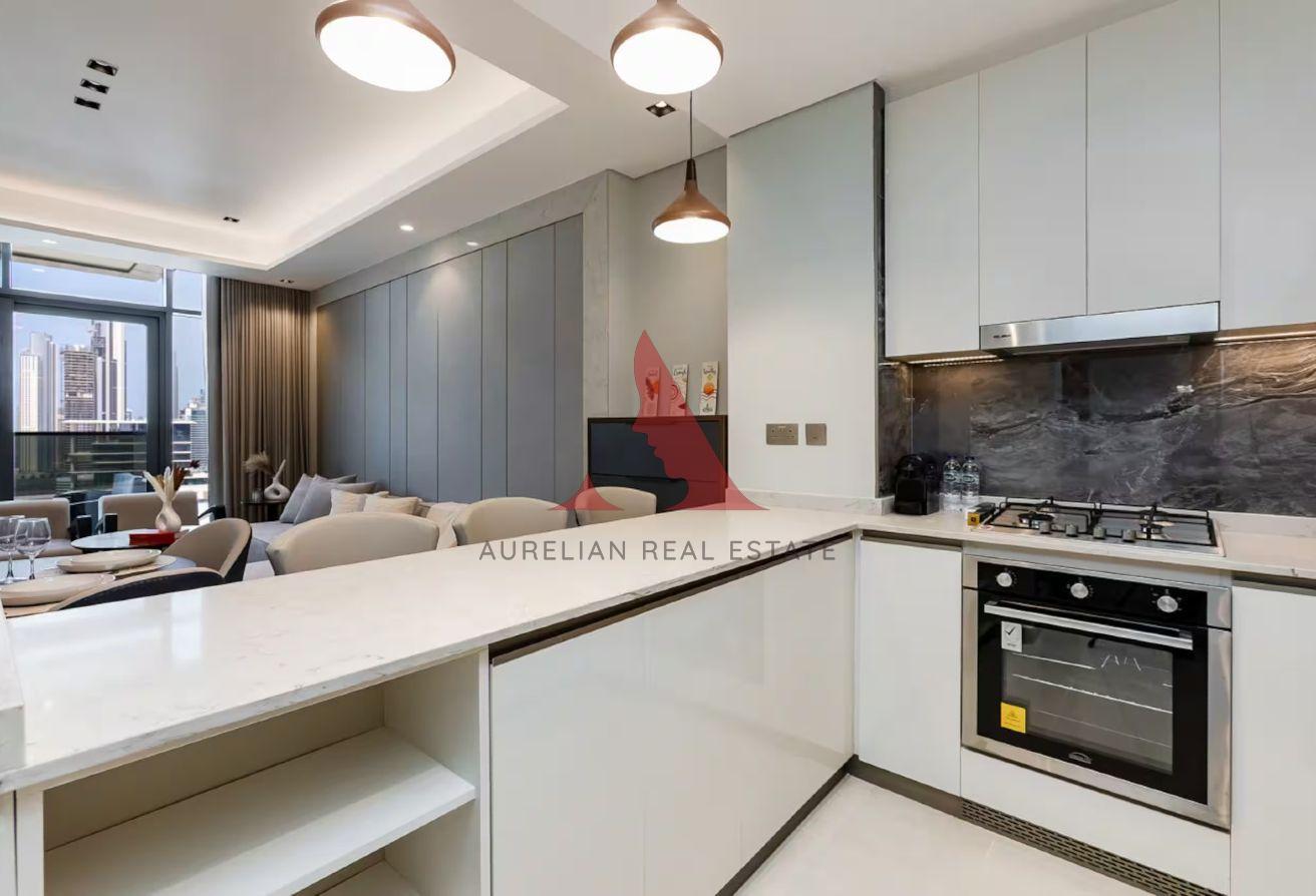 Premium 1BR | Burj View | Noble Tower | Big size photo 7