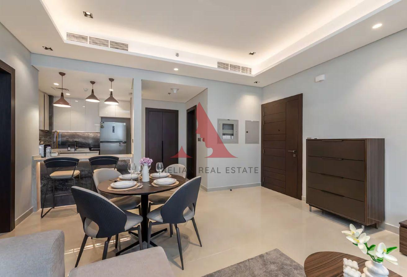 Premium 1BR | Burj View | Noble Tower | Big size photo 4