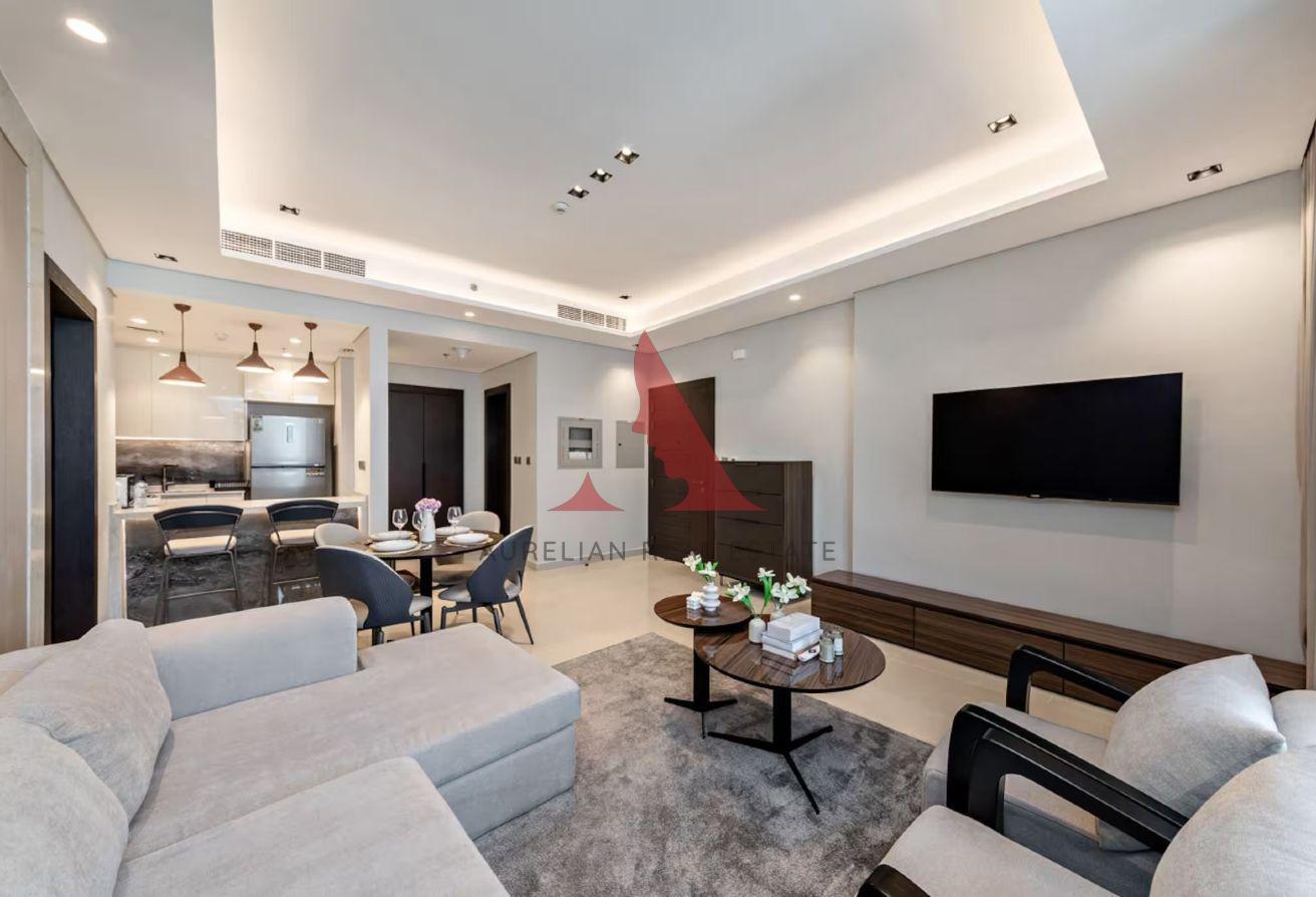 Premium 1BR | Burj View | Noble Tower | Big size photo 8