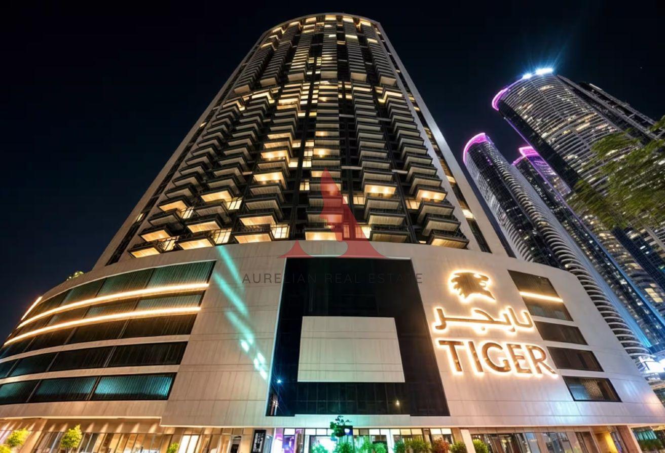 Premium 1BR | Burj View | Noble Tower | Big size photo 13