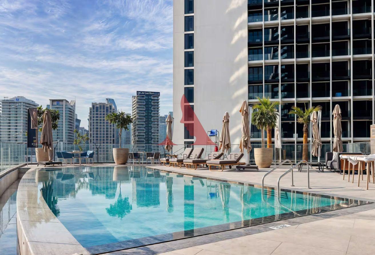 Premium 1BR | Burj View | Noble Tower | Big size photo 14