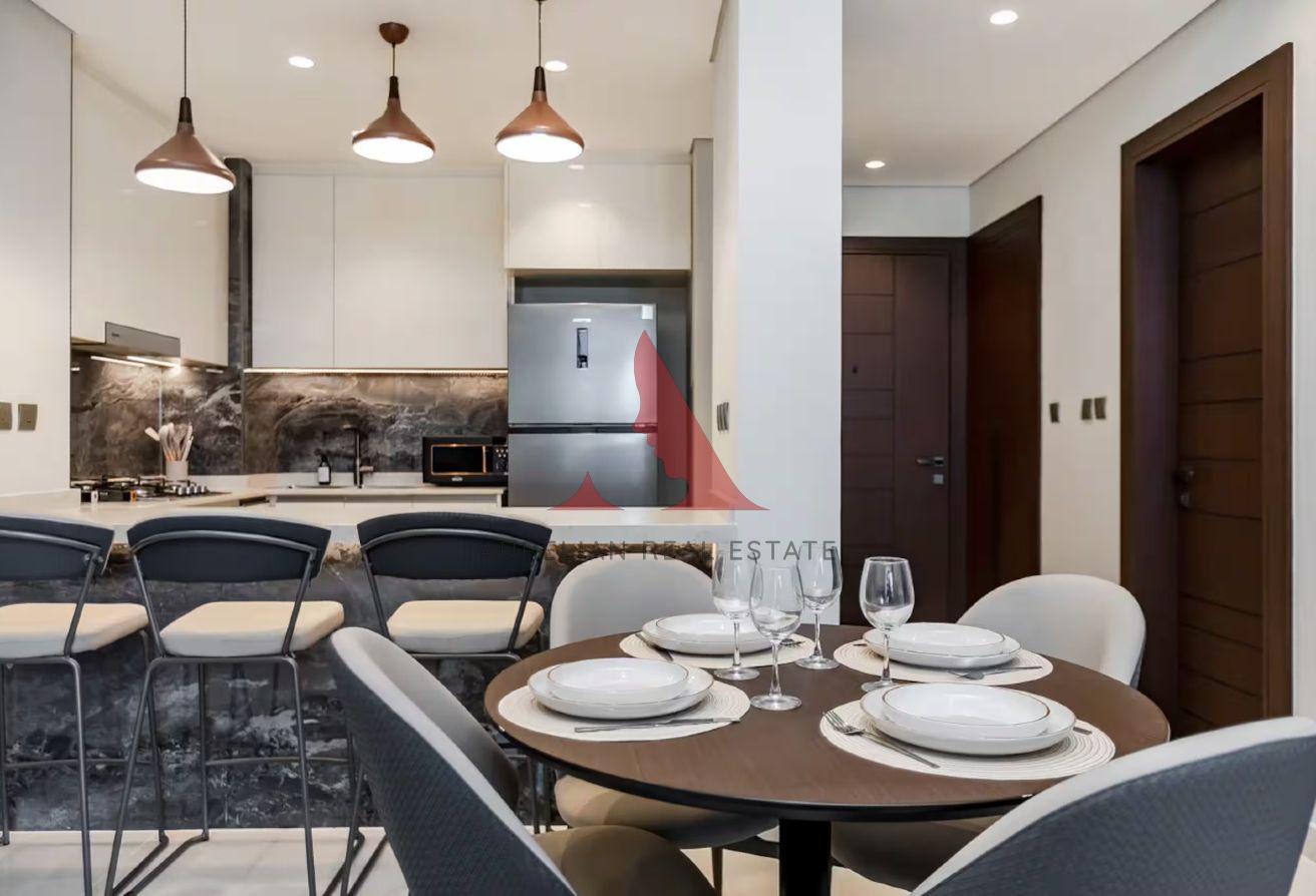 Premium 1BR | Burj View | Noble Tower | Big size photo 5
