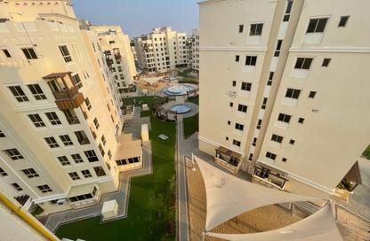 Apartment - Studio - 1 Bathroom for rent in Bawabat Al Sharq - Baniyas East - Baniyas - Abu Dhabi