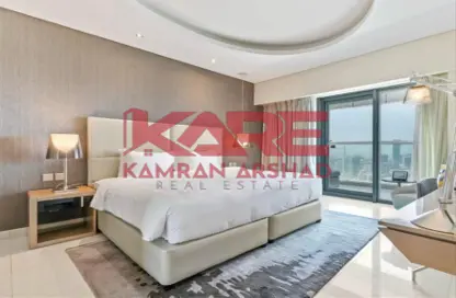 Apartment - 1 Bedroom - 2 Bathrooms for rent in Tower B - DAMAC Towers by Paramount - Business Bay - Dubai