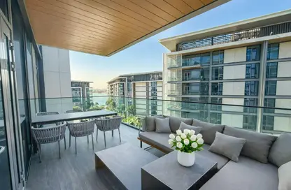 شقة - 2 غرف نوم - 1 حمام للايجار في 9 شقة بناية - مساكن بلوواترز - جزيرة بلوواترز - دبي