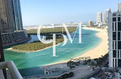 شقة - غرفة نوم - 2 حمامات للايجار في مانجروف - شمس أبوظبي - جزيرة الريم - أبوظبي