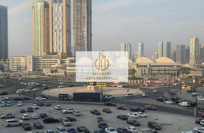 شقة - 2 غرف نوم - 1 حمام للايجار في برج الحفيت - شارع التعاون - التعاون - الشارقة