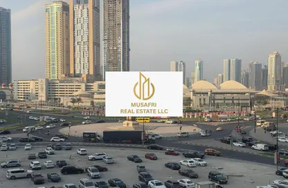 شقة - 2 غرف نوم - 1 حمام للايجار في برج الحفيت - شارع التعاون - التعاون - الشارقة