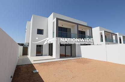 Townhouse - 2 - 3 for rent in The Cedars - Yas Acres - Yas Island - Abu Dhabi