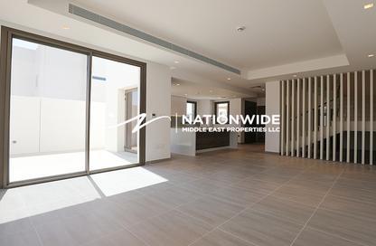 Townhouse - 2 - 3 for rent in The Cedars - Yas Acres - Yas Island - Abu Dhabi