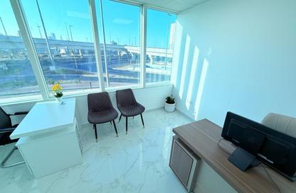 Office Space - Studio - 1 for rent in Fatima Mohammad Ahmad Bin Suleiman Building - Al Raffa - Bur Dubai - Dubai