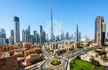 شقة - 2 غرف نوم - 3 حمامات للايجار في البرج الجنوبي 3 - الجناح الجنوبي - وسط مدينة دبي - دبي