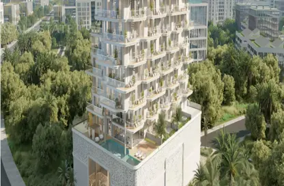 شقة - غرفة نوم - 2 حمامات للبيع في ميريدن بيتش ريزيدنسز - جزر دبي - دبي