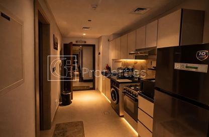 Apartment - Studio - 1 for rent in Al Waleed Garden 2 - Al Waleed Garden - Al Jaddaf - Dubai