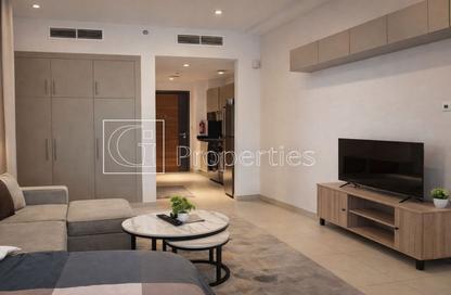 Apartment - Studio - 1 for rent in Al Waleed Garden 2 - Al Waleed Garden - Al Jaddaf - Dubai Apartment - Studio - 1 for rent in Al Waleed Garden 2 - Al Waleed Garden - Al Jaddaf - Dubai