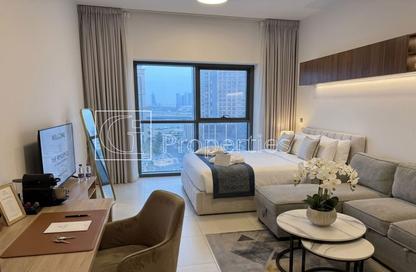 Apartment - Studio - 1 for rent in Al Waleed Garden 2 - Al Waleed Garden - Al Jaddaf - Dubai Apartment - Studio - 1 for rent in Al Waleed Garden 2 - Al Waleed Garden - Al Jaddaf - Dubai