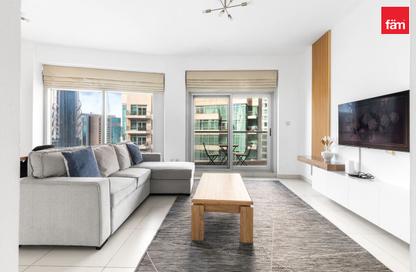 Apartment - 2 Bedrooms - 3 Bathrooms for rent in The Lofts West - The Lofts - Downtown Dubai - Dubai