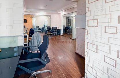 Office Space - Studio - 1 Bathroom for rent in Park Lane Tower - Business Bay - Dubai