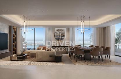 Apartment - 2 - 3 for sale in Bashayer Residences 2 - Al Hudayriat Island - Abu Dhabi