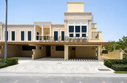 Townhouse - 5 Bedrooms - 6 Bathrooms for rent in Malta - Damac Lagoons - Dubai