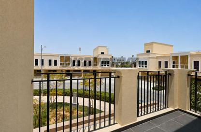 Townhouse - 5 Bedrooms - 6 Bathrooms for rent in Malta - Damac Lagoons - Dubai